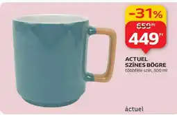 Auchan ACTUEL SZÍNES BÖGRE ajánlat
