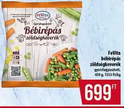Coop FEVITA Bébirépás zöldségkeverék ajánlat