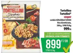 Coop Tortellino Tortellini ajánlat