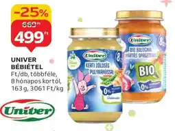 Auchan UNIVER BÉBIÉTEL ajánlat