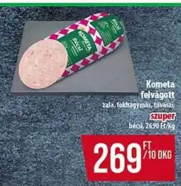 Coop KOMETA Felvágott ajánlat