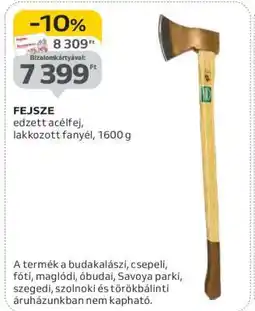 Auchan FEJSZE ajánlat