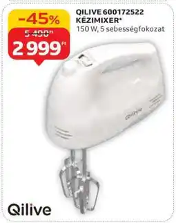 Auchan QILIVE 600172522 KÉZIMIXER ajánlat