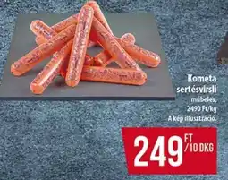 Coop Kometa sertésvirsli ajánlat
