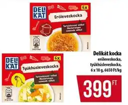 Coop Delikát kocka ajánlat