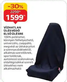 Auchan Vízhatlan üléshuzat első ülésre ajánlat