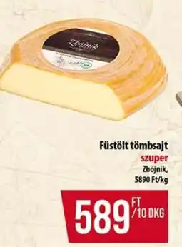 Coop Füstölt tömbsajt ajánlat