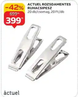 Auchan ACTUEL ROZSDAMENTES RUHACSIPESZ ajánlat