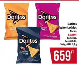 Coop Doritos kukoricachips ajánlat
