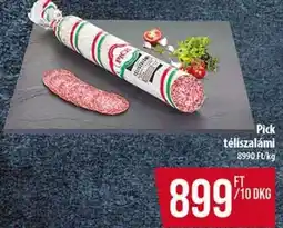 Coop PICK Téliszalámi ajánlat