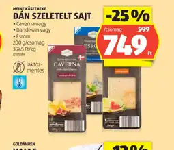 ALDI Dán Szeletelt Sajt ajánlat