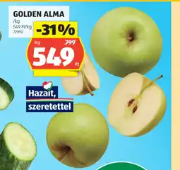 ALDI Golden Alma ajánlat