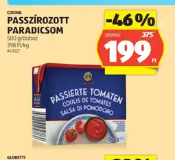 ALDI Passzírozott Paradicsom ajánlat
