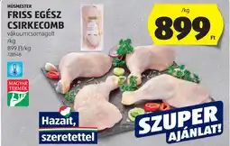 ALDI Húsmester friss egész csirkecomb ajánlat