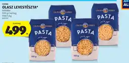 ALDI Cucina olasz levestészta ajánlat