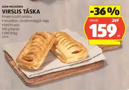 ALDI Azon melegében virslis táska ajánlat