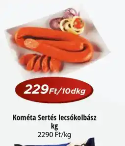 Real Kométa Sertés Lecskolbász ajánlat