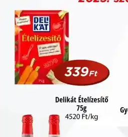 Real Delikát Ételízesítő ajánlat