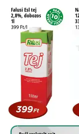 Real Falusi ESL tej ajánlat