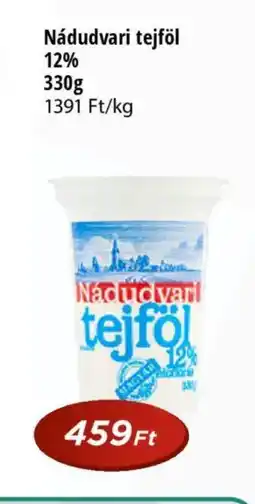 Real Nádudvari tejföl ajánlat