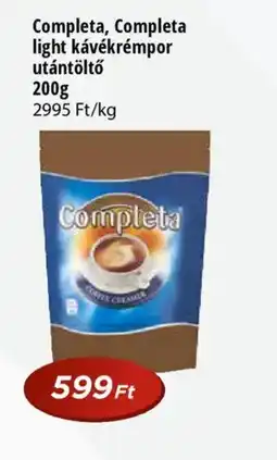 Real Completa light kávékrémpor ajánlat