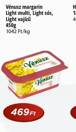 Real Vénusz margarin ajánlat