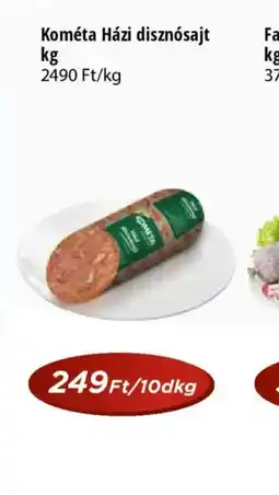 Real Kométa Házi disznsajt ajánlat
