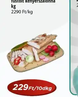 Real Új Palini hagyományosan füstölt kenyérszalonna ajánlat