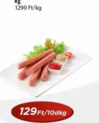 Real 24/7 HotDog ajánlat