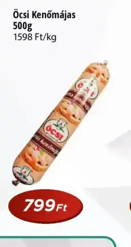Real Öcsi Kenőmájas ajánlat