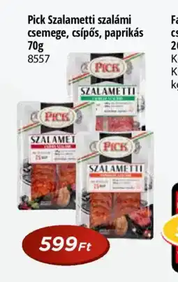 Real Pick Szalametti szalámi ajánlat