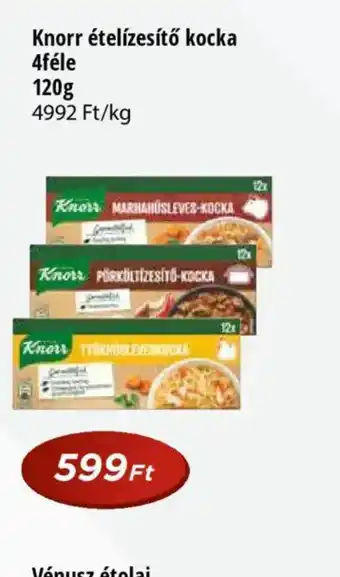 Real Knorr ételízesítő kocka ajánlat