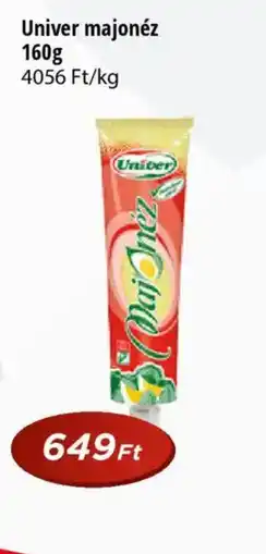 Real Univer majonéz ajánlat