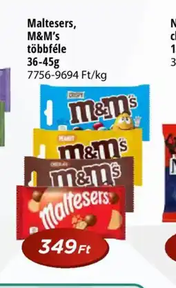 Real Maltesers, M&M's ajánlat