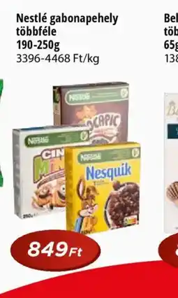 Real Nestlé gabonapehely ajánlat