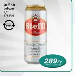 Real Steffl sör dobozos ajánlat