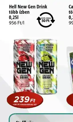 Real Hell New Gen Drink ajánlat