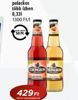 Real Strongbow sör ajánlat
