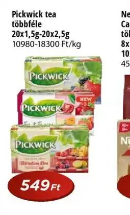 Real Pickwick tea ajánlat