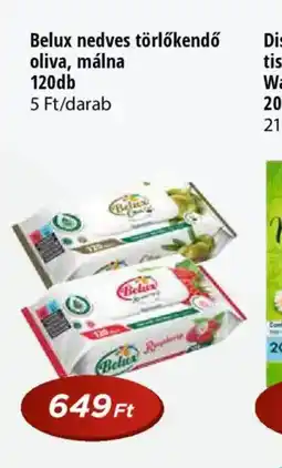 Real Belux nedves törlőkendő ajánlat