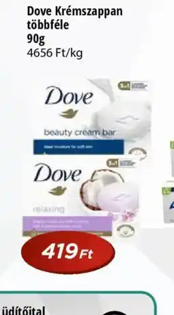 Real Dove Krémszappan ajánlat
