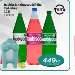 Real Traubisoda szénsavas üdítőital ajánlat