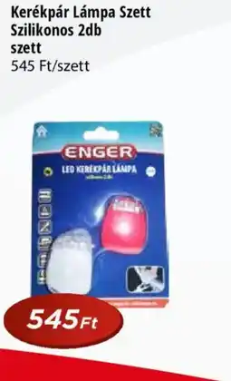 Real Kerékpár Lámpa Szett ajánlat