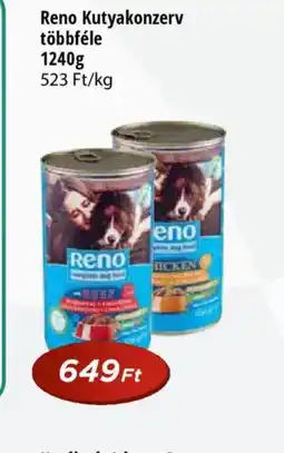 Real Reno Kutyakonzerv ajánlat