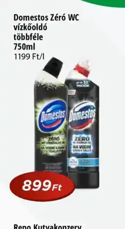 Real Domestos Zér WC vízkőold ajánlat