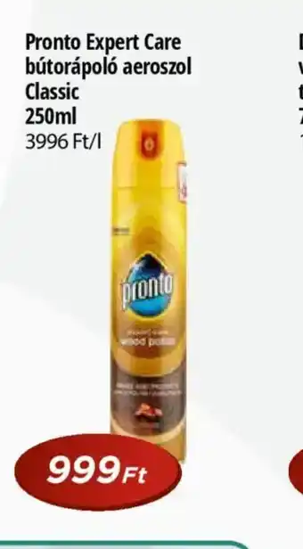 Real Pronto Expert Care bútorápol aeroszol ajánlat