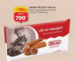 Auchan Benei Töltött Ostya ajánlat
