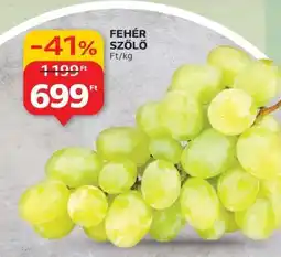 Auchan Fehér szőlő ajánlat