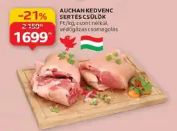 Auchan Auchan Kedvenc Sertés Csülök ajánlat
