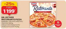 Auchan DR. OETKER Ristorante pizza ajánlat